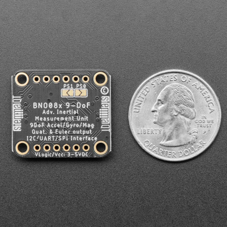 Adafruit Breakout de fusion IMU d'orientation 9-DOF - BNO085 (BNO080) - STEMMA QT / Qwiic