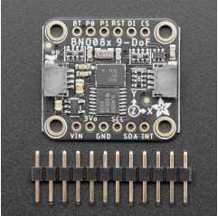 Adafruit 9-DOF Orientation IMU Fusion Breakout - BNO085 (BNO080) - STEMMA QT / Qwiic Adafruit19040489 Adafruit