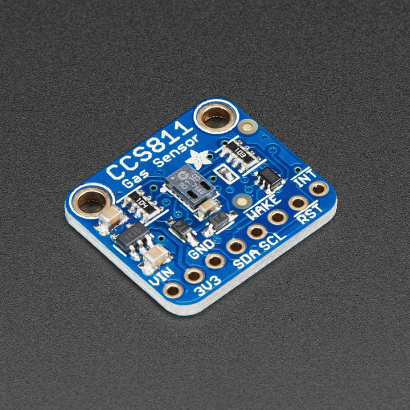 Adafruit CCS811 Air Quality Sensor Breakout - VOC and eCO2 - STEMMA QT / Qwiic Adafruit 19040490 Adafruit