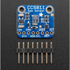 Adafruit CCS811 Air Quality Sensor Breakout - VOC and eCO2 - STEMMA QT / Qwiic Adafruit19040490 Adafruit