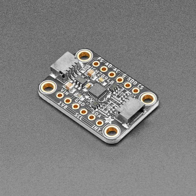 Adafruit TDK InvenSense ICM-20948 9-DoF IMU (MPU-9250 Upgrade) - QT / Qwiic STEMMA Adafruit 19040492 Adafruit