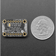 Adafruit TDK InvenSense ICM-20948 9-DoF IMU (actualización MPU-9250) - QT / Qwiic STEMMA Adafruit 19040492 Adafruit