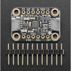 Adafruit TDK InvenSense ICM-20948 9-DoF IMU (actualización MPU-9250) - QT / Qwiic STEMMA Adafruit 19040492 Adafruit