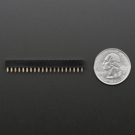 Cabezal GPIO para Raspberry Pi HAT - 2x20 Cabezal hembra corto