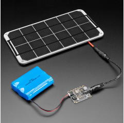 Adafruit Universal USB / DC / Solar Lithium Ion/Polymer charger - bq24074 Adafruit 19040494 Adafruit