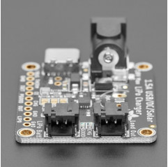 Adafruit Universal USB / DC / Solar Lithium Ion/Polymer charger - bq24074 Adafruit19040494 Adafruit