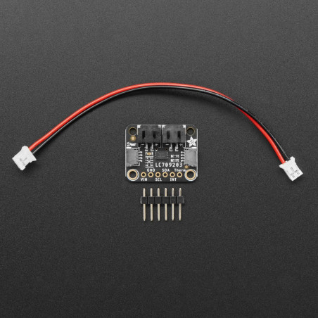 Adafruit LC709203F Jauge de carburant et moniteur de batterie LiPoly / LiIon - STEMMA JST PH & QT / Qwiic