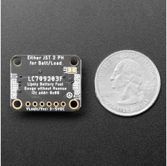 Adafruit LC709203F LiPoly / LiIon Kraftstoffanzeige und Batterieüberwachung - STEMMA JST PH & QT / Qwiic Adafruit 19040495 Ad...