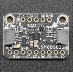 Adafruit Acelerómetro y giroscopio LSM6DSO32 6-DoF - STEMMA QT / Qwiic Adafruit 19040497 Adafruit