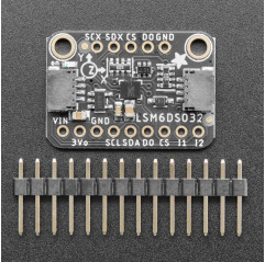 Adafruit LSM6DSO32 6-DoF Accelerometer and Gyroscope - STEMMA QT / Qwiic Adafruit 19040497 Adafruit