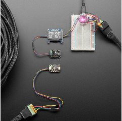 Adafruit LTC4311 Extensor I2C / Terminador Activo - STEMMA QT / Qwiic Adafruit 19040498 Adafruit