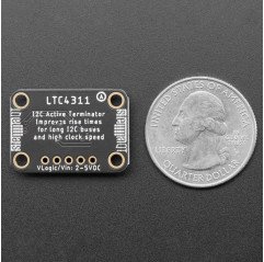 Adafruit LTC4311 Extensor I2C / Terminador Activo - STEMMA QT / Qwiic Adafruit 19040498 Adafruit