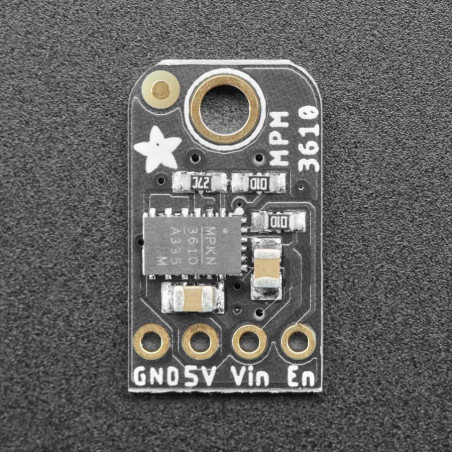 MPM3610 Buck Converter Breakout - 21V In 5V Out at 1.2A