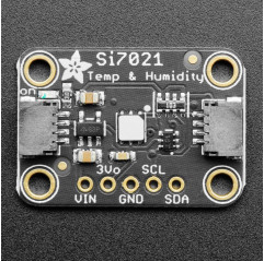 Adafruit Carte d'extension pour capteur de température et d'humidité Si7021 - STEMMA QT Adafruit 19040501 Adafruit