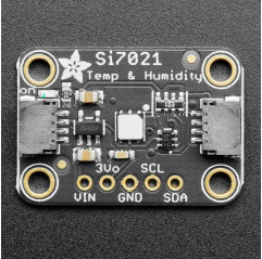 Adafruit Si7021 Placa de conexión del sensor de temperatura y humedad - STEMMA QT Adafruit 19040501 Adafruit