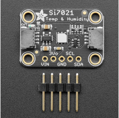 Adafruit Si7021 Temperature & Humidity Sensor Breakout Board - STEMMA QT Adafruit19040501 Adafruit