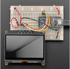 Adafruit SHARP Memory Display Breakout - 2.7" 400x240 Monochrome Adafruit19040502 Adafruit