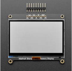 Adafruit SHARP Memory Display Breakout - 2,7" 400x240 Monochrom Adafruit 19040502 Adafruit