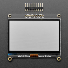 Adafruit SHARP Memory Display Breakout - 2.7" 400x240 Monochrome Adafruit 19040502 Adafruit