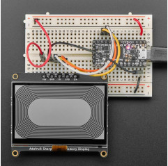 Adafruit SHARP Memory Display Breakout - 2,7" 400x240 Monochrom Adafruit 19040502 Adafruit