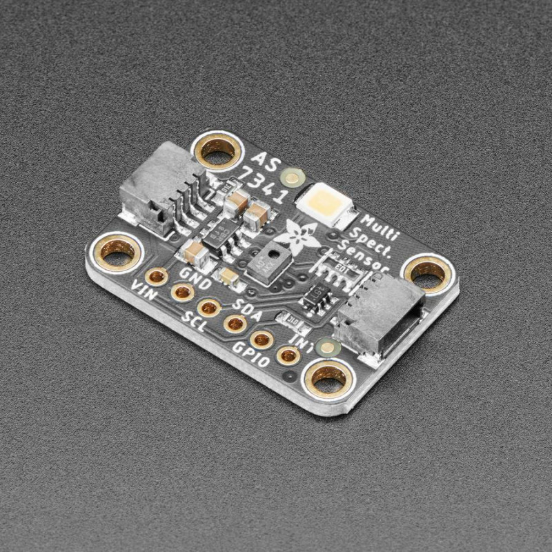 Adafruit AS7341 Breakout pour détecteur de lumière et de couleur à 10 canaux - STEMMA QT / Qwiic Adafruit 19040503 Adafruit