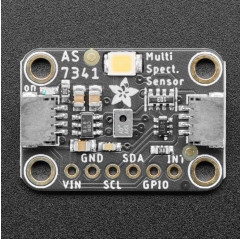 Adafruit AS7341 10-Channel Light / Color Sensor Breakout - STEMMA QT / Qwiic Adafruit19040503 Adafruit
