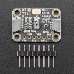 Adafruit AS7341 10-Channel Light / Color Sensor Breakout - STEMMA QT / Qwiic Adafruit 19040503 Adafruit