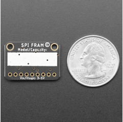 Adafruit SPI Non-Volatile FRAM Breakout - 4 Mbit / 512 KBytes - MB85RS4MT Adafruit19040504 Adafruit