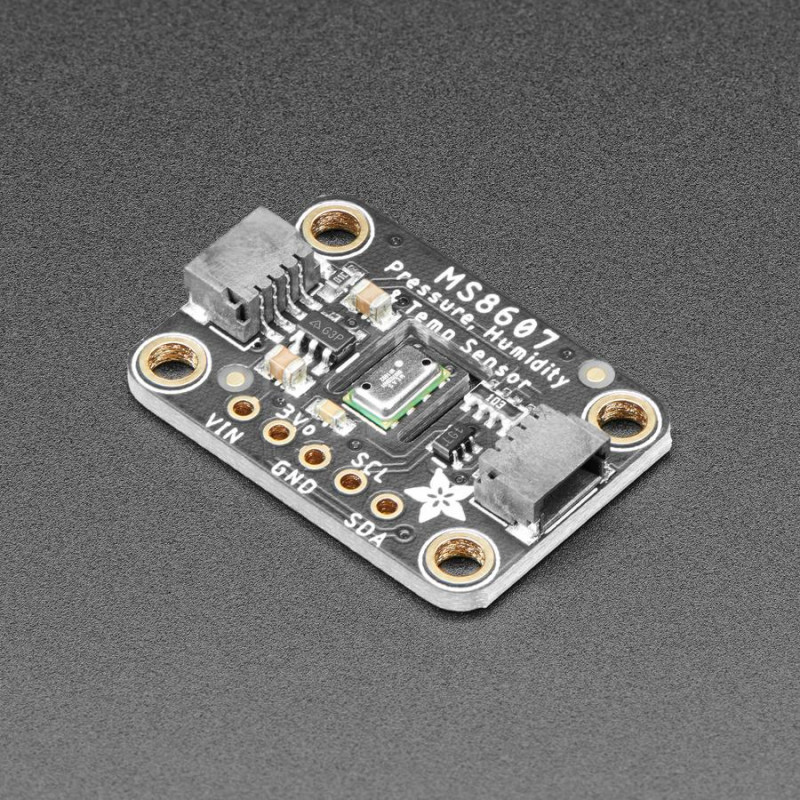 Adafruit MS8607 Druck-Feuchtigkeits-Temperatur PHT Sensor - STEMMA QT / Qwiic Adafruit 19040505 Adafruit