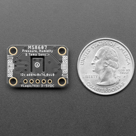 Adafruit MS8607 Druck-Feuchtigkeits-Temperatur PHT Sensor - STEMMA QT / Qwiic