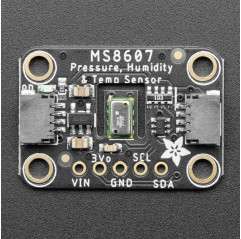 Adafruit MS8607 Druck-Feuchtigkeits-Temperatur PHT Sensor - STEMMA QT / Qwiic Adafruit 19040505 Adafruit