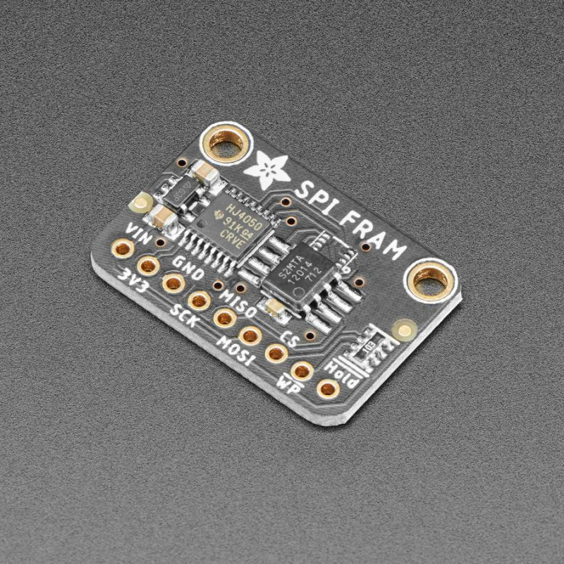 Adafruit SPI Non-Volatile FRAM Breakout - 2 Mbit / 256 KBytes - MB85RS2MTA Adafruit19040506 Adafruit