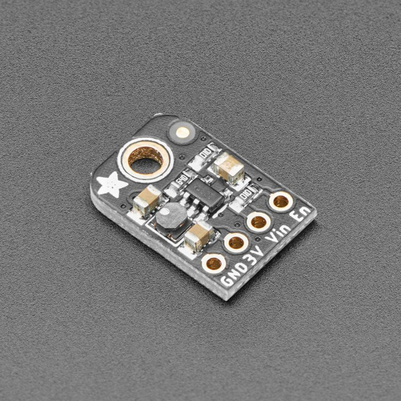 AP3429A 3.3V Buck Converter Breakout - 3.3V Output 1.2A Max. Adafruit 19040507 Adafruit