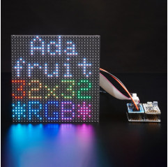 Adafruit Kit RGB Matrix FeatherWing - Para plumas nRF52840 Adafruit 19040508 Adafruit