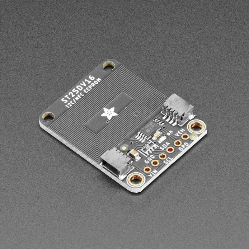 Adafruit ST25DV16K I2C RFID EEPROM Breakout - STEMMA QT / Qwiic Adafruit19040509 Adafruit