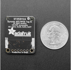 Adafruit ST25DV16K I2C RFID EEPROM Breakout - STEMMA QT / Qwiic Adafruit 19040509 Adafruit