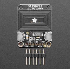 Adafruit ST25DV16K I2C RFID EEPROM Breakout - STEMMA QT / Qwiic Adafruit 19040509 Adafruit