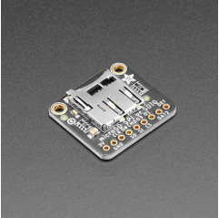 Adafruit Carte Micro SD SPI ou SDIO Breakout Board - 3V UNIQUEMENT ! Adafruit 19040511 Adafruit