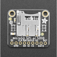 Adafruit Carte Micro SD SPI ou SDIO Breakout Board - 3V UNIQUEMENT ! Adafruit 19040511 Adafruit