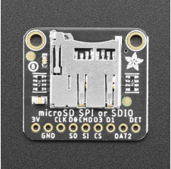 Adafruit Micro SD SPI or SDIO Card Breakout Board - 3V ONLY! Adafruit 19040511 Adafruit