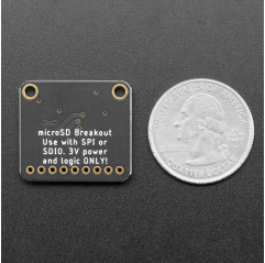 Adafruit Micro SD SPI oder SDIO Karten Breakout Board - NUR 3V! Adafruit 19040511 Adafruit