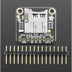 Adafruit Micro SD SPI oder SDIO Karten Breakout Board - NUR 3V! Adafruit 19040511 Adafruit