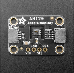 Adafruit AHT20 - Placa de conexión del sensor de temperatura y humedad - STEMMA QT / Qwiic Adafruit 19040514 Adafruit