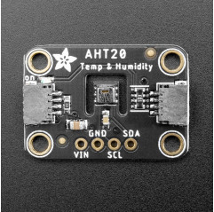 Adafruit AHT20 - Temperatur- und Feuchtigkeitssensor Breakout Board - STEMMA QT / Qwiic Adafruit 19040514 Adafruit