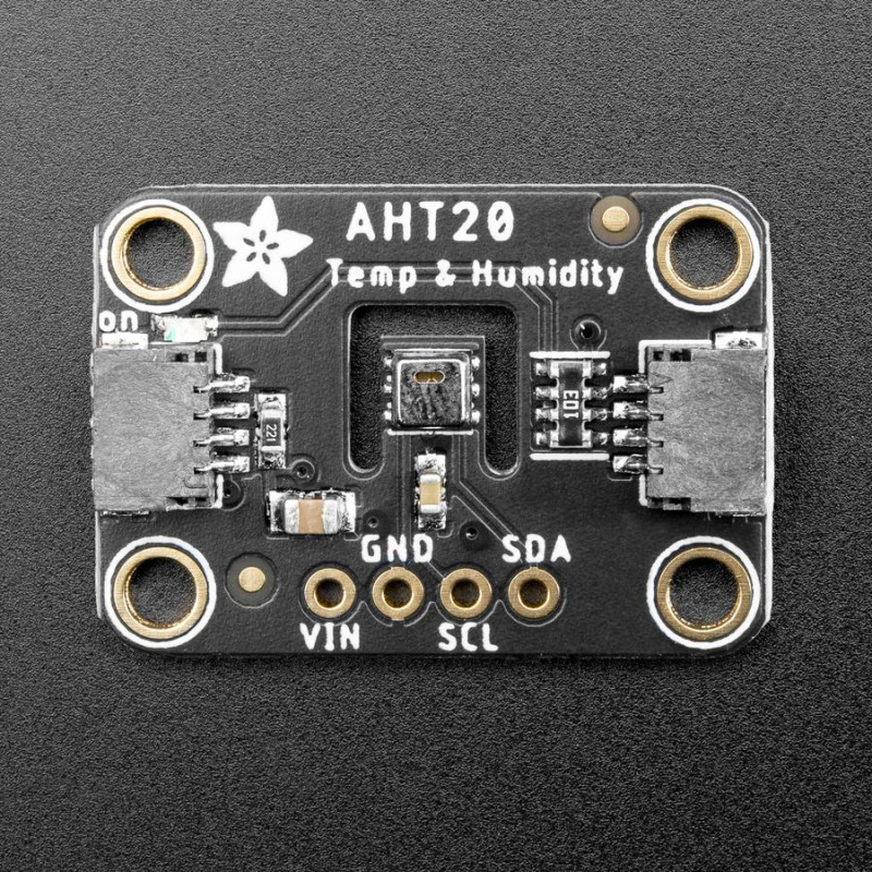 Adafruit AHT20 - Carte d'extension pour capteur de température et d'humidité - STEMMA QT / Qwiic Adafruit 19040514 Adafruit