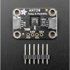 Adafruit AHT20 - Carte d'extension pour capteur de température et d'humidité - STEMMA QT / Qwiic Adafruit 19040514 Adafruit