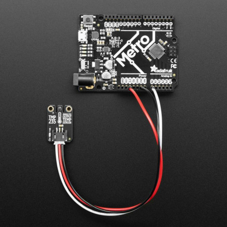 Adafruit TMP235 - Plug-and-Play STEMMA Analog Temperature Sensor - TMP235