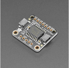 Adafruit PCF8591 Vierfacher 8-Bit ADC + 8-Bit DAC - STEMMA QT / Qwiic Adafruit 19040516 Adafruit