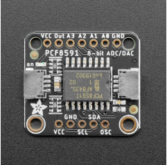 Adafruit PCF8591 Quad 8-bit ADC + 8-bit DAC - STEMMA QT / Qwiic Adafruit19040516 Adafruit