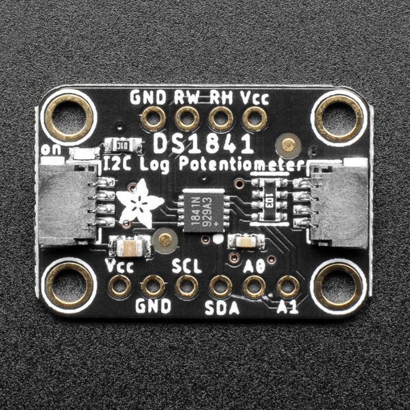 Adafruit DS1841 I2C Digital 10K Potentiometer Breakout - STEMMA QT / Qwiic Adafruit19040518 Adafruit